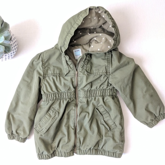Old Navy Other - Old Navy Army Green Jacket 443